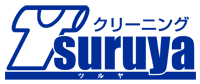 クリーニングのツルヤ　ロゴ画像